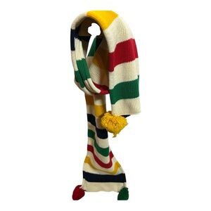Signature Multicolor Striped Kids Scarf